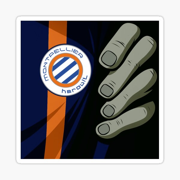 Vista previa del artículo con la obra «Fiers d'être Pailladins Montpellier », diseñado y vendido por canvasriddle.