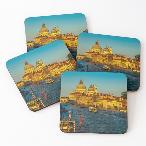 Item preview, Gran Canal con la Basílica Santa Maria della Salute. Venecia designed and sold by Steven Weeks.