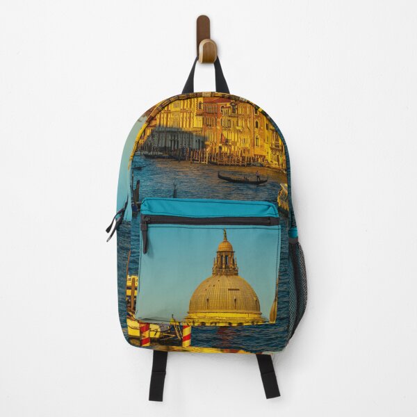 Artikelvorschau, Canal Grande mit Basilika Santa Maria della Salute. Venedig entworfen und verkauft von Steven Weeks.