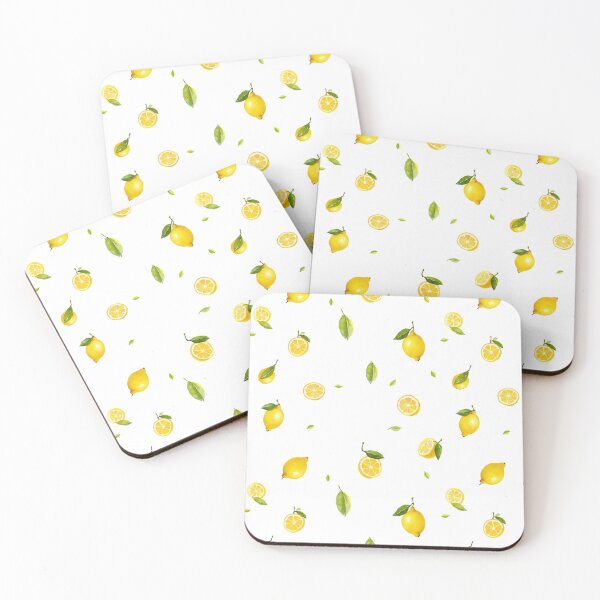 Item preview, Summery lemons designed and sold by Merrylands Artshop.