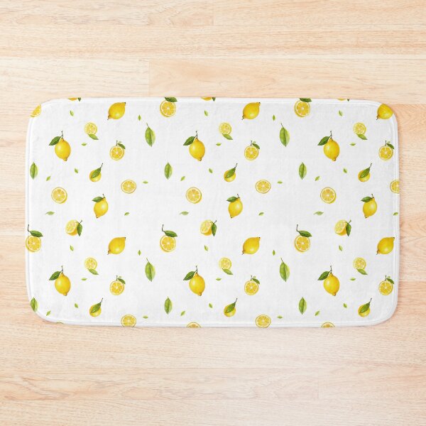 Item preview, Summery lemons designed and sold by Merrylands Artshop.