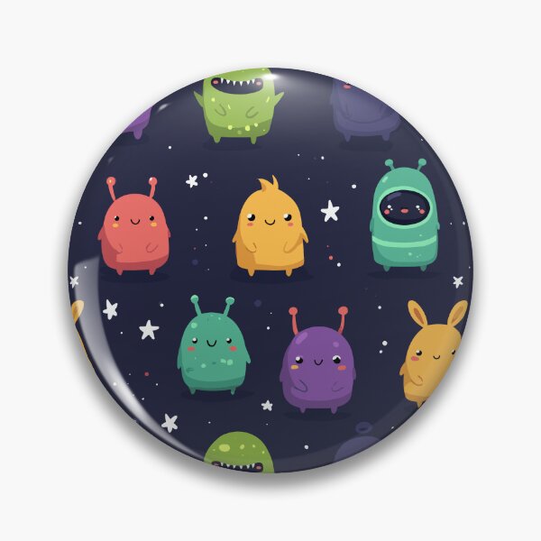 Item preview, Cosmic Alien Pattern designed and sold by bapupa.