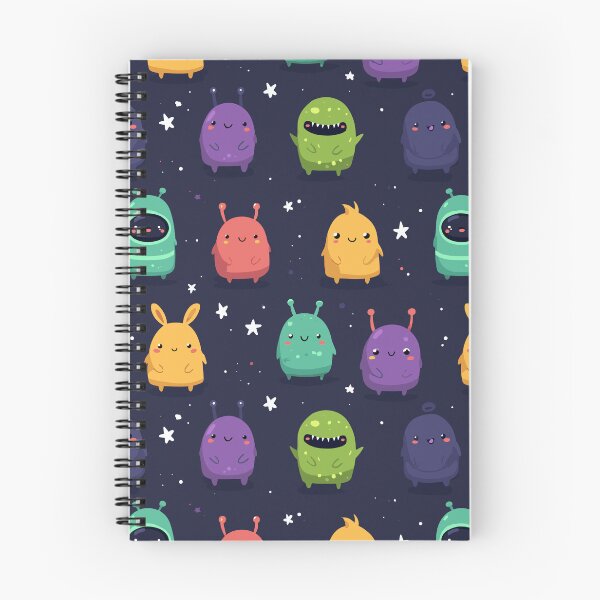 Item preview, Cosmic Alien Pattern designed and sold by bapupa.
