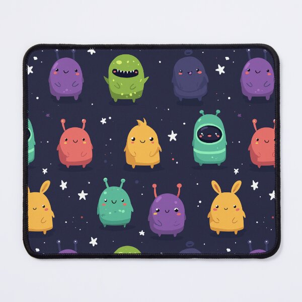 Item preview, Cosmic Alien Pattern designed and sold by bapupa.