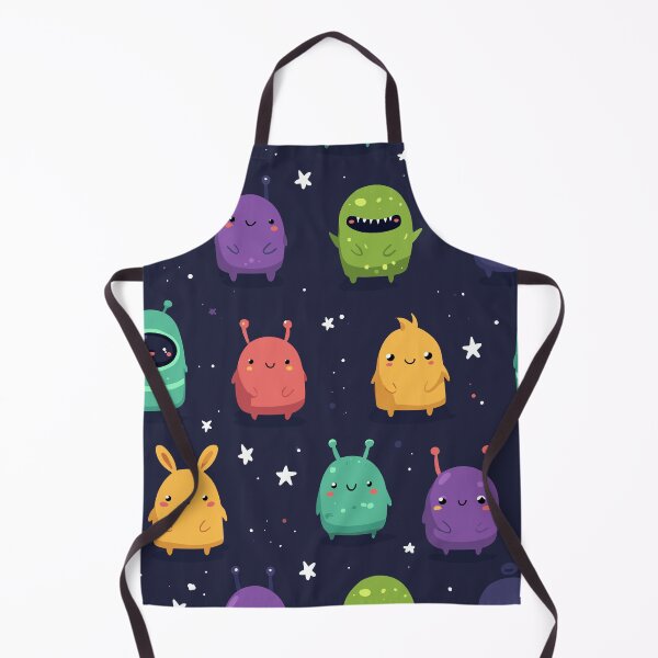 Item preview, Cosmic Alien Pattern designed and sold by bapupa.
