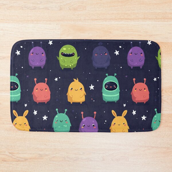 Item preview, Cosmic Alien Pattern designed and sold by bapupa.