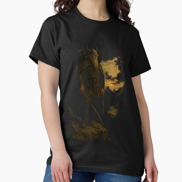 Item preview, Odin Watching designed and sold by Trve Vibes.