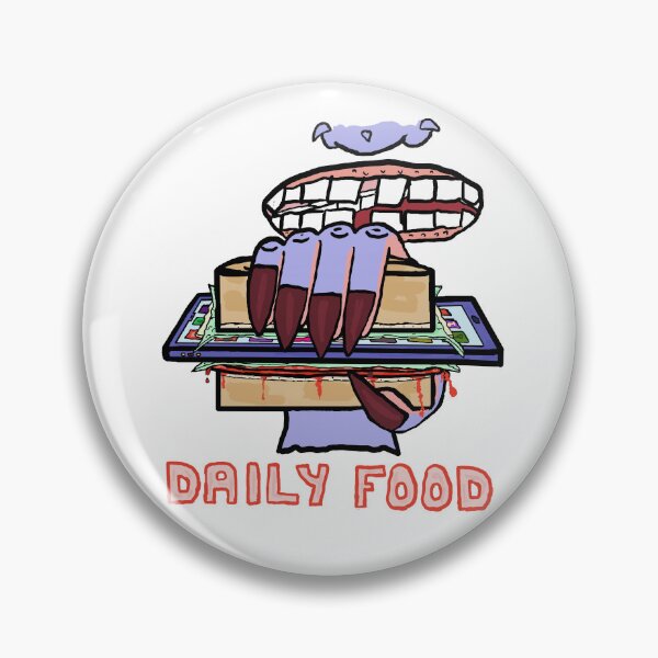 Item preview, Daily Digital Food designed and sold by Shooz34.