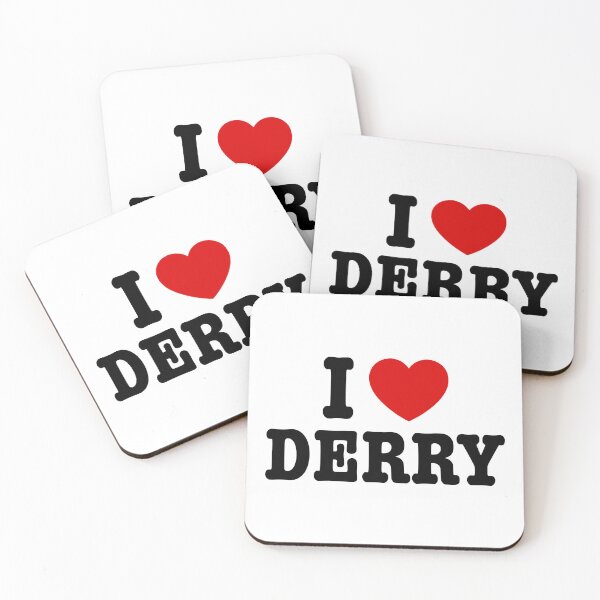 Artikelvorschau, Stephen King Ich liebe Derry entworfen und verkauft von humnoo.