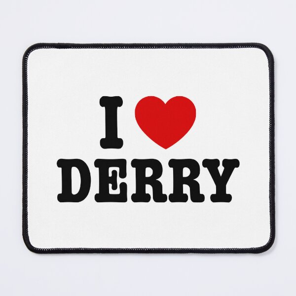 Item preview, Stephen King I Love Derry designed and sold by humnoo.