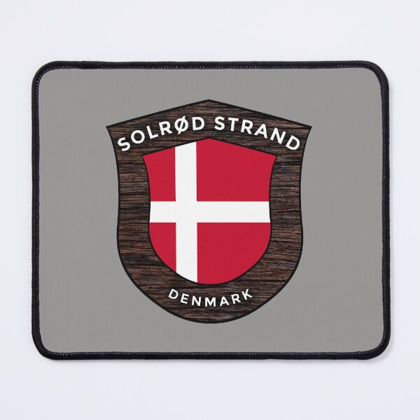Item preview, Solrød Strand Denmark Emblem Flag designed and sold by World Designs.