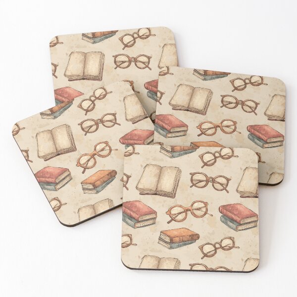 Item preview, Cozy Bookworm Pattern designed and sold by bapupa.