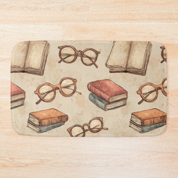 Item preview, Cozy Bookworm Pattern designed and sold by bapupa.