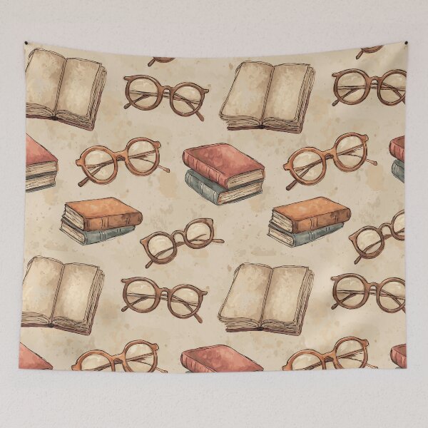 Item preview, Cozy Bookworm Pattern designed and sold by bapupa.