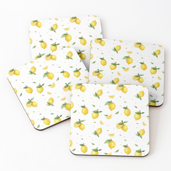 Item preview, Lemons in summer designed and sold by Merrylands Artshop.