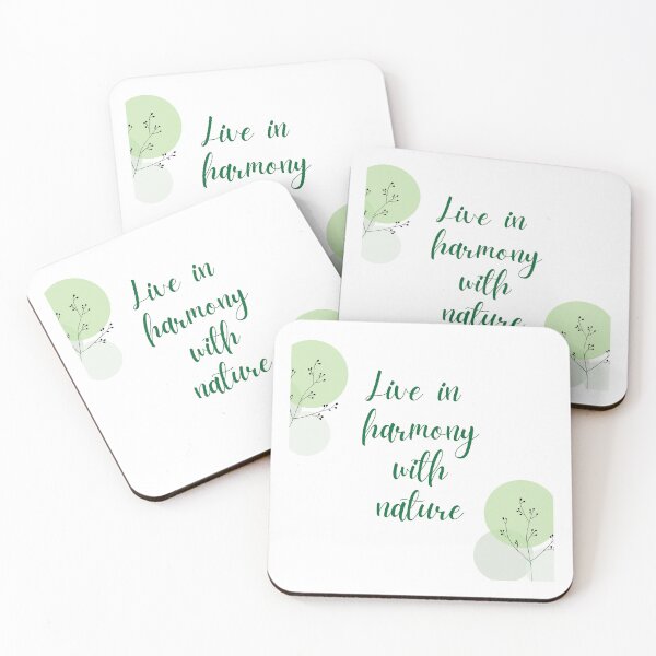 Item preview, Live in Harmony with Nature | Stoicism, Stoic Mindset for Personal Growth designed and sold by LexaArtworks.