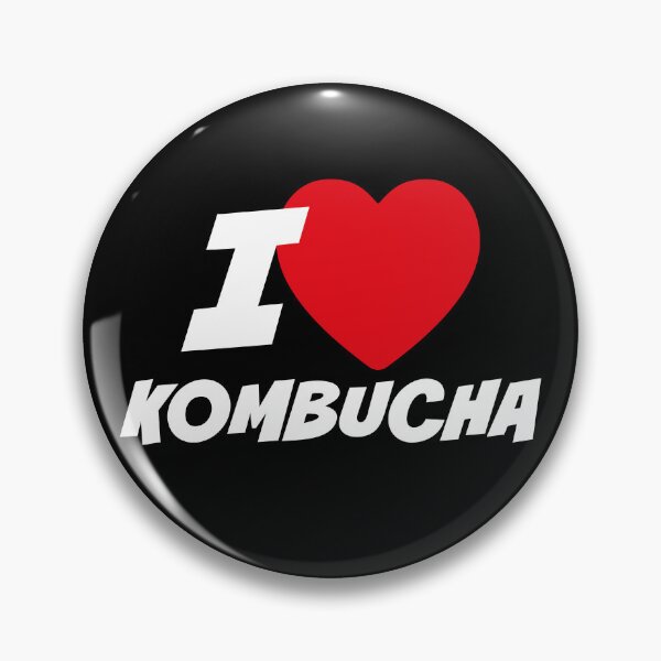Artikelvorschau, Ich liebe Kombucha entworfen und verkauft von PaulSDesign.