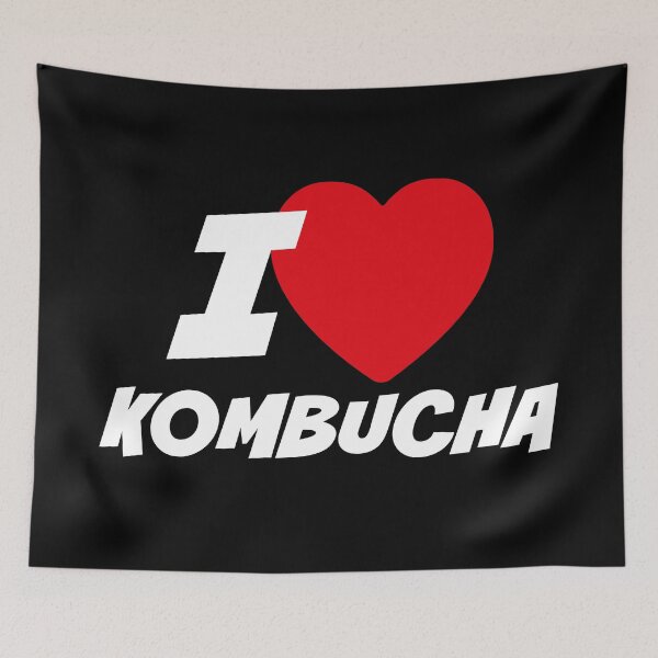 Item preview, I love kombucha designed and sold by PaulSDesign.
