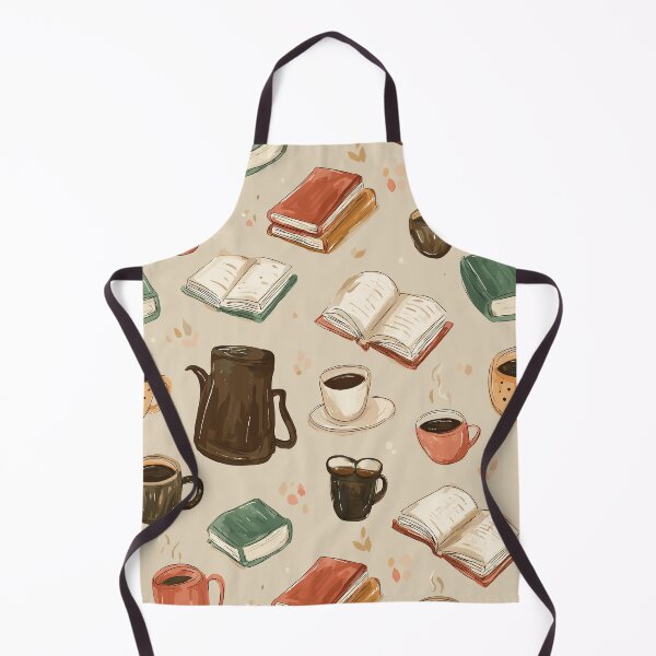 Item preview, Seamless Bookworm Pattern designed and sold by bapupa.