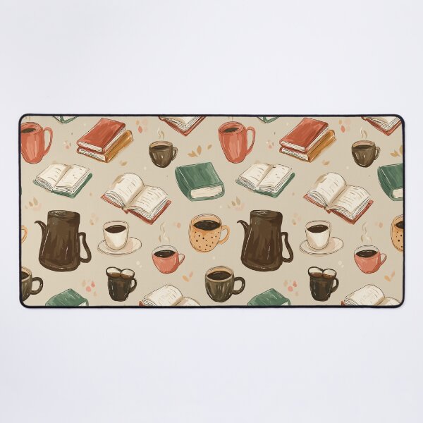 Item preview, Seamless Bookworm Pattern designed and sold by bapupa.