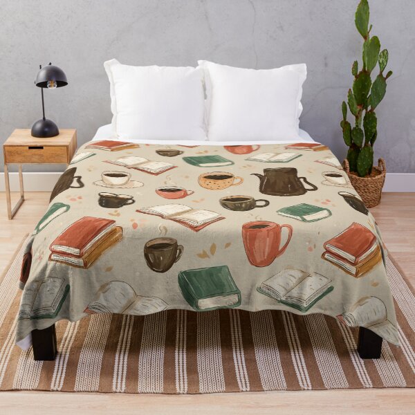 Item preview, Seamless Bookworm Pattern designed and sold by bapupa.