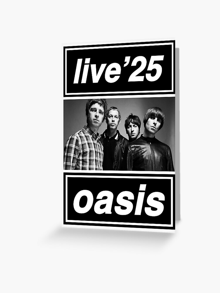 Oasis Live 25
