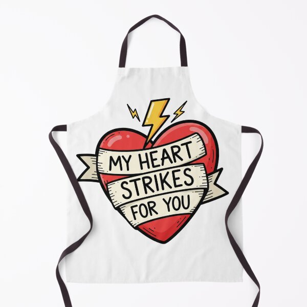 Item preview, My Heart Strikes For You Lightning Bolt designed and sold by Owcomm.