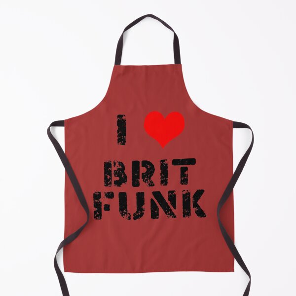 Item preview, I Love Brit Funk - Black Lettering designed and sold by DirectDrive85.
