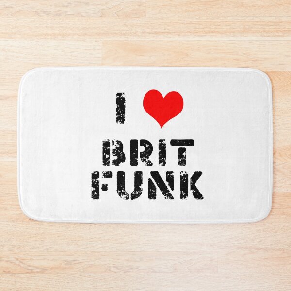 Item preview, I Love Brit Funk - Black Lettering designed and sold by DirectDrive85.