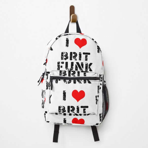 Item preview, I Love Brit Funk - Black Lettering designed and sold by DirectDrive85.