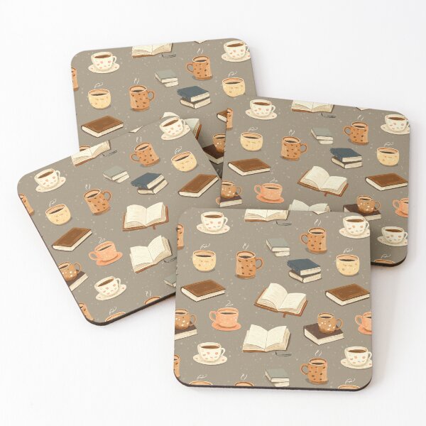 Item preview, Studious Bookworm Pattern designed and sold by bapupa.