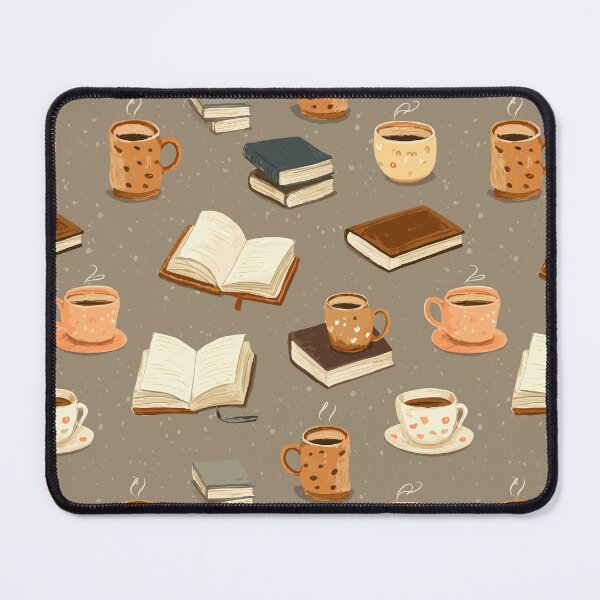 Item preview, Studious Bookworm Pattern designed and sold by bapupa.