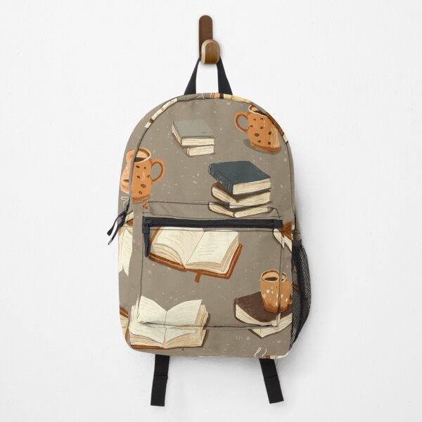 Item preview, Studious Bookworm Pattern designed and sold by bapupa.