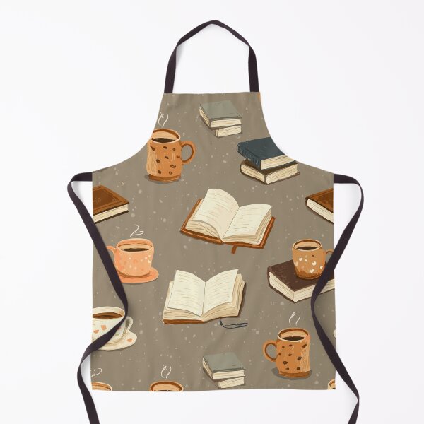 Item preview, Studious Bookworm Pattern designed and sold by bapupa.