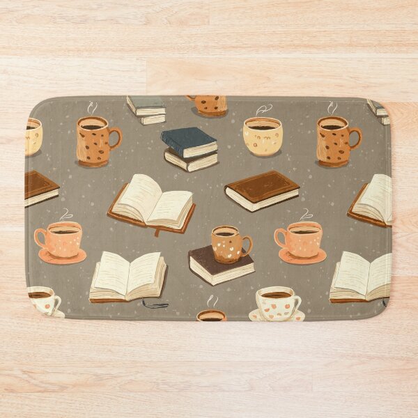 Item preview, Studious Bookworm Pattern designed and sold by bapupa.