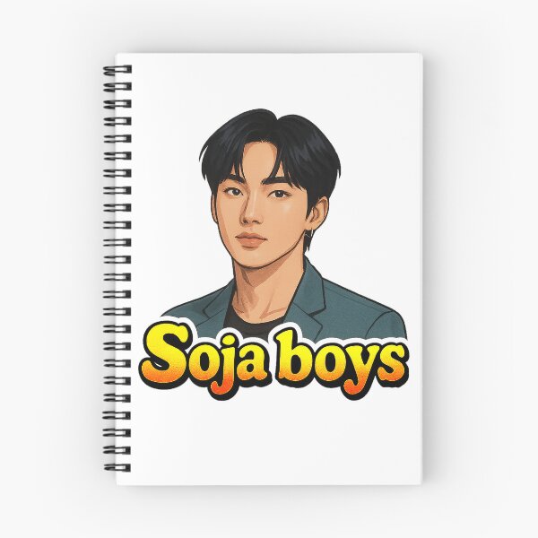 Item preview, Soja Boys designed and sold by YounexxART.
