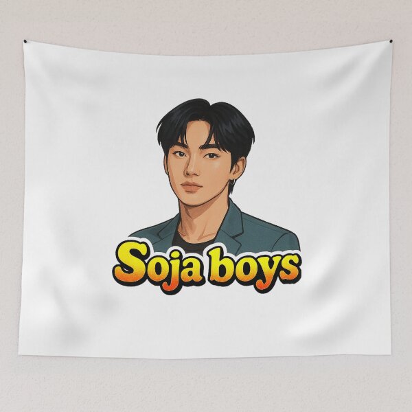 Aperçu de l'œuvre Soja Boys créée et vendue par YounexxART.