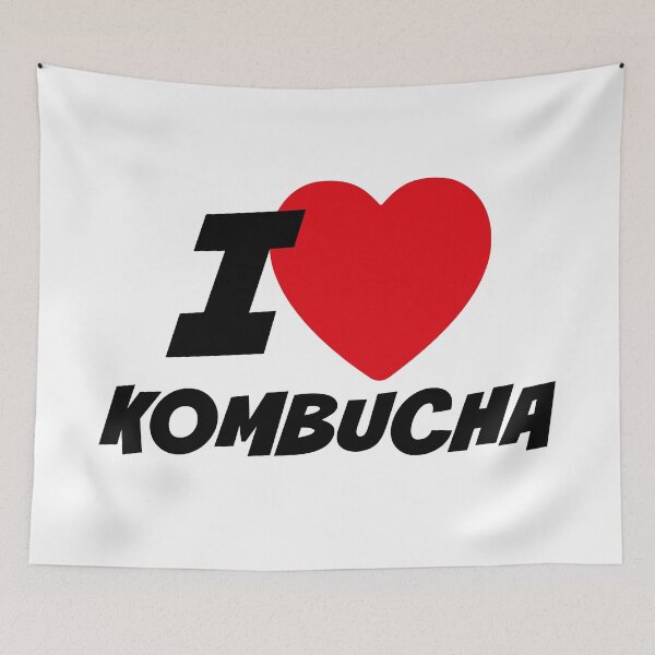 Item preview, I love kombucha designed and sold by PaulSDesign.