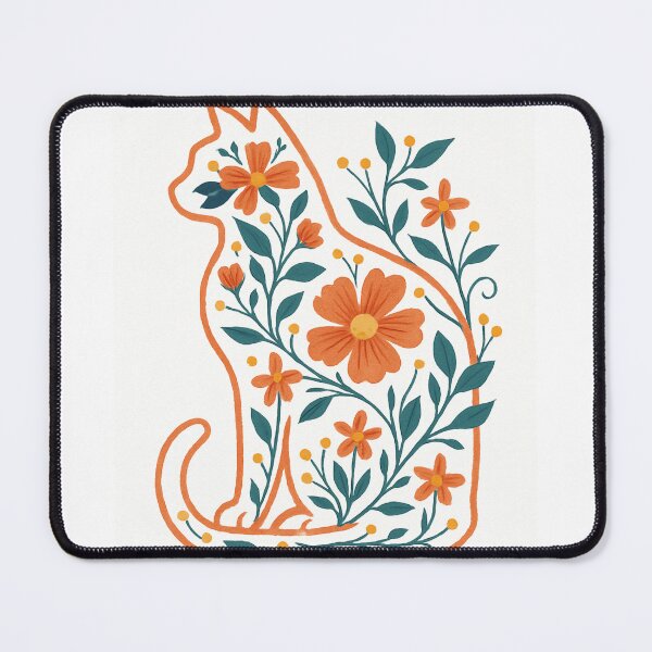 Item preview, wildflower cat designed and sold by chol94.