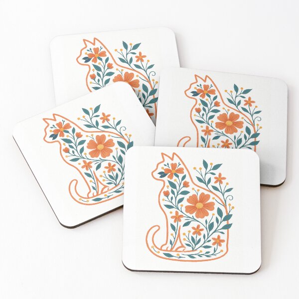 Item preview, wildflower cat designed and sold by chol94.