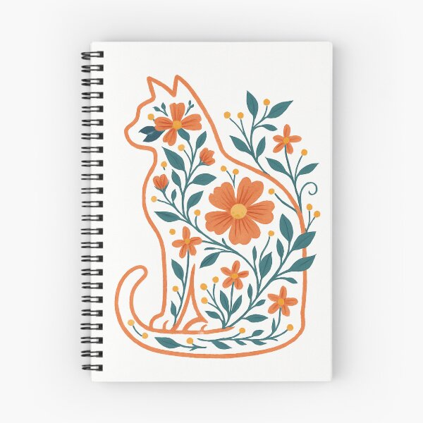 Item preview, wildflower cat designed and sold by chol94.