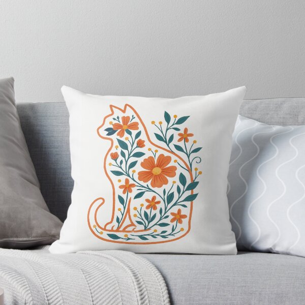Item preview, wildflower cat designed and sold by chol94.