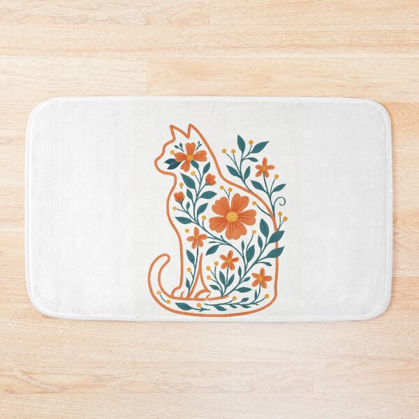 Item preview, wildflower cat designed and sold by chol94.