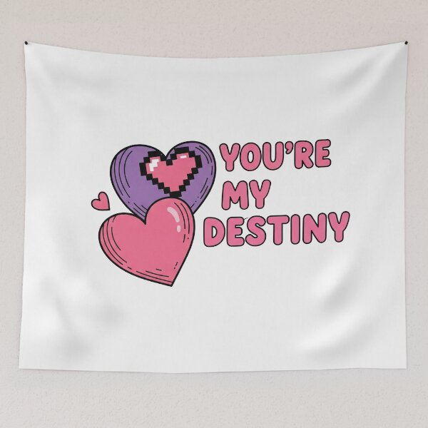 Item preview, You're My Destiny Hearts designed and sold by Owcomm.