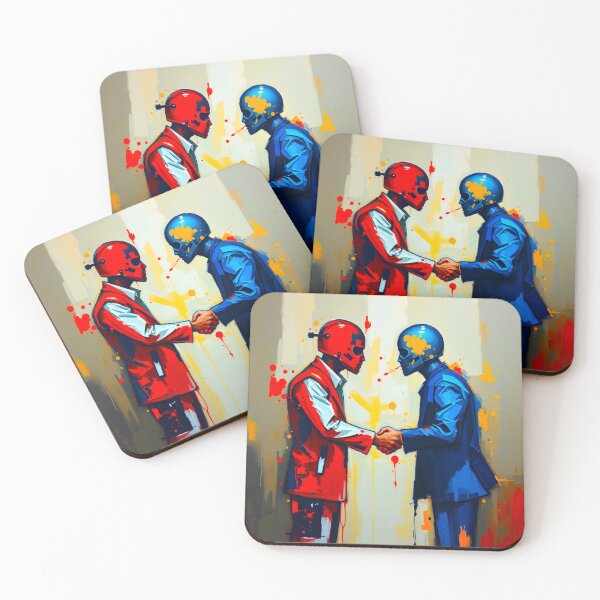 Item preview, Handshake of modernity designed and sold by Mark Fischer.