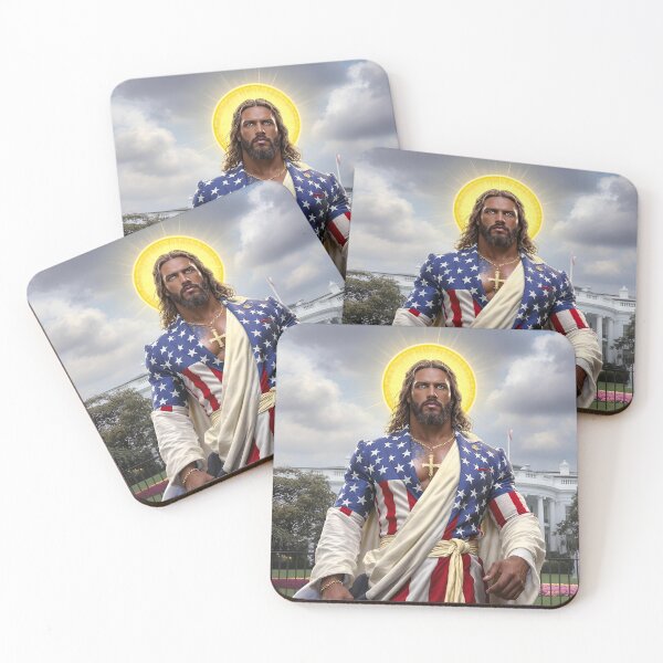 Item preview, Jesus at the White House designed and sold by Corinne Basabe.