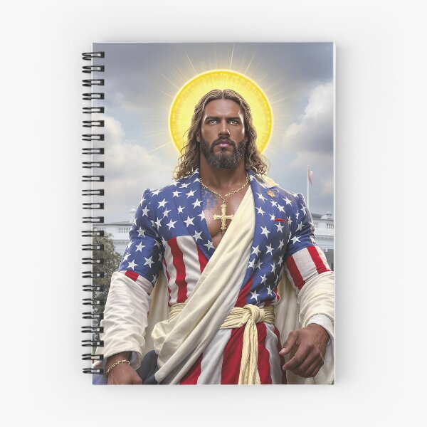Item preview, Jesus at the White House designed and sold by Corinne Basabe.