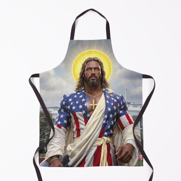 Item preview, Jesus at the White House designed and sold by Corinne Basabe.