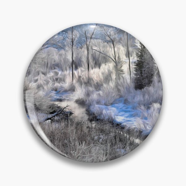 Item preview, A Glow on Roaring Fork River designed and sold by Wayne King.