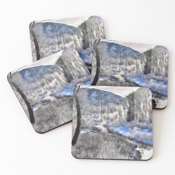 Item preview, A Glow on Roaring Fork River designed and sold by Wayne King.
